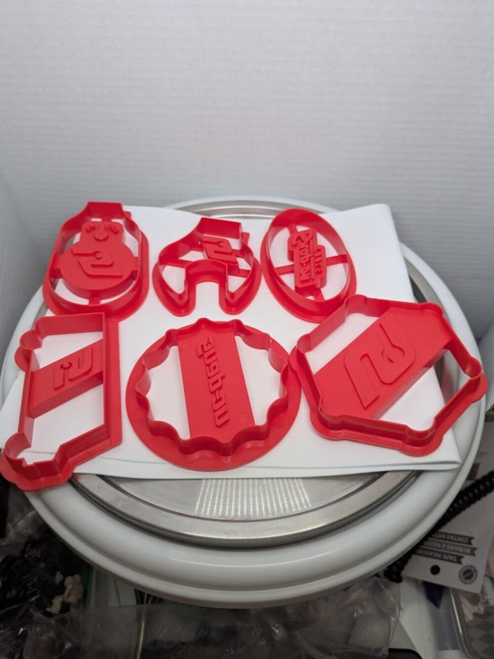 Snap On Tools 6 Piece Cookie Cutter Set SSX21P127